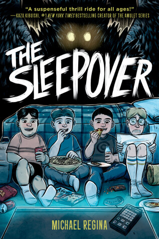 Book cover for The Sleepover