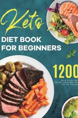 Cover of Keto Diet Book for Beginners