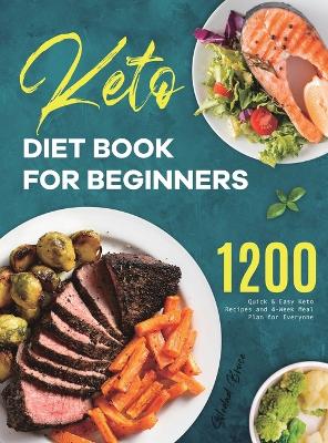 Book cover for Keto Diet Book for Beginners