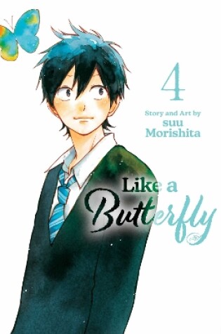 Cover of Like a Butterfly, Vol. 4
