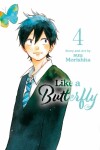 Book cover for Like a Butterfly, Vol. 4