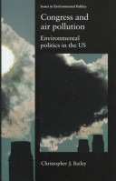 Cover of Congress and Air Pollution