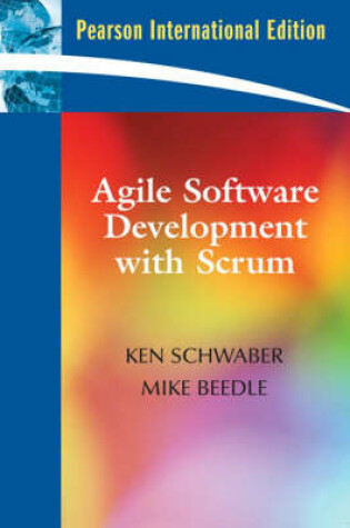 Cover of Agile Software Development with SCRUM