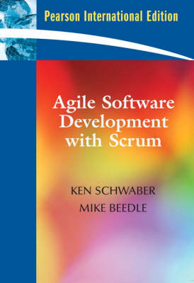 Book cover for Agile Software Development with SCRUM