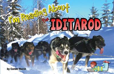 Book cover for I'm Reading about the Iditarod