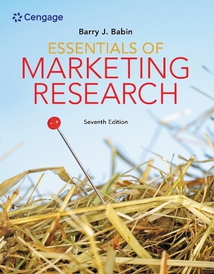 Book cover for Essentials of Marketing Research