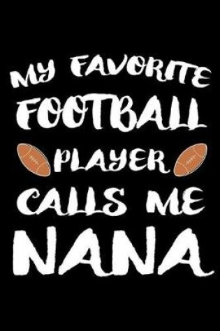 Cover of My Favorite Football Player Calls Me Nana