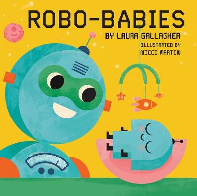 Book cover for Robo-Babies