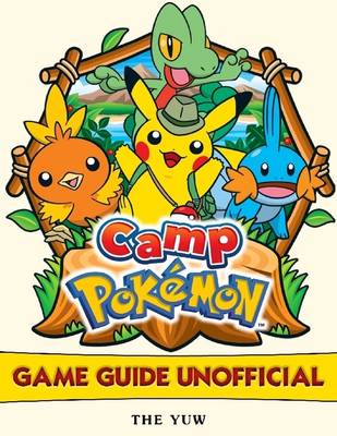 Book cover for Camp Pokemon Game Guide Unofficial