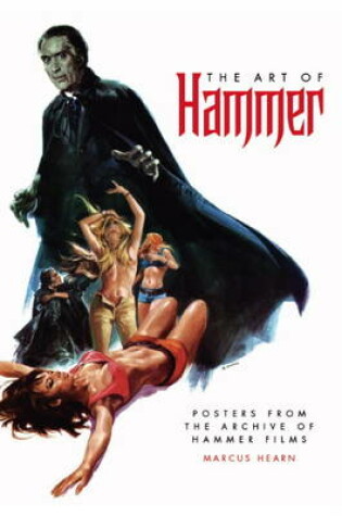 Cover of The Art of Hammer: The Official Poster Collection From the Archive of Hammer Films