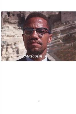 Book cover for Malcolm X