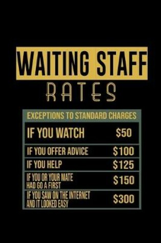 Cover of Waiting staff rates