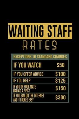 Book cover for Waiting staff rates