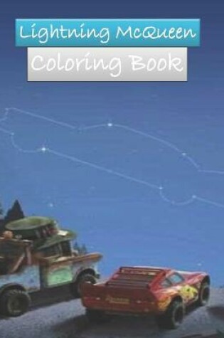 Cover of Lightning Mcqueen Coloring Book