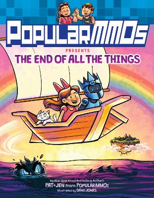 Book cover for PopularMMOs Presents The End of All the Things