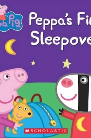 Cover of Peppa's First Sleepover