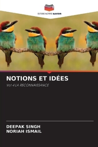 Cover of Notions Et Idées