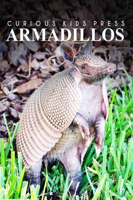 Book cover for Armadillos - Curious Kids Press