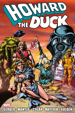 Cover of Howard The Duck: The Complete Collection Vol. 2