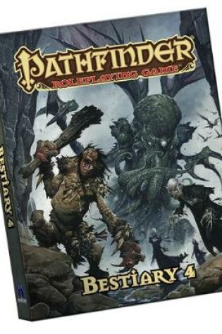 Cover of Pathfinder Roleplaying Game: Bestiary 4 Pocket Edition