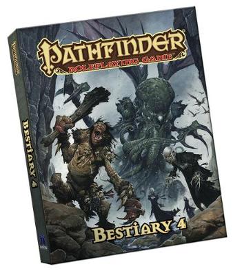 Book cover for Pathfinder Roleplaying Game: Bestiary 4 Pocket Edition