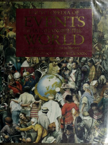 Book cover for Encyclopedia of Events That Changed the World