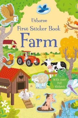 Cover of First Sticker Book Farm