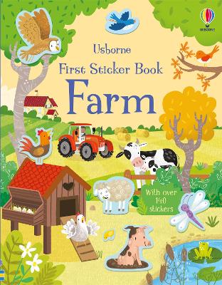 Cover of First Sticker Book Farm