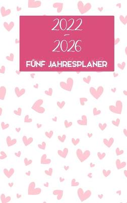 Book cover for 2022-2026 Funf-Jahres-Planer