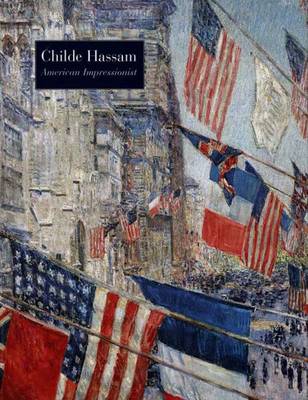 Book cover for Childe Hassam, American Impressionist