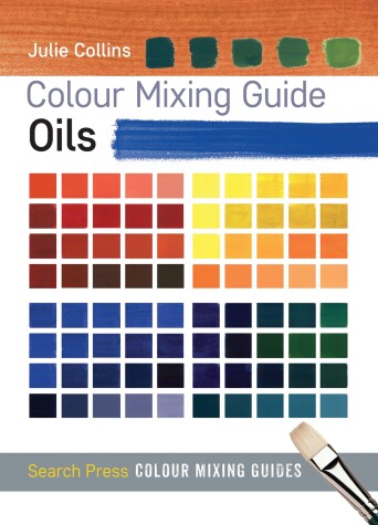 Book cover for Colour Mixing Guide: Oils