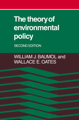 Book cover for The Theory of Environmental Policy