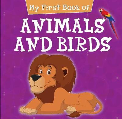 Book cover for My First Book of Animals and Birds