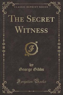 Book cover for The Secret Witness (Classic Reprint)