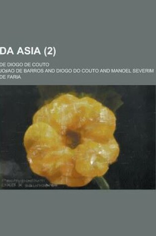 Cover of Da Asia; de Diogo de Couto (2 )