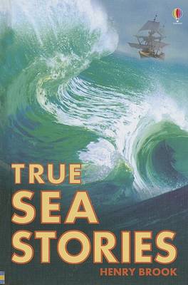 Book cover for True Sea Stories