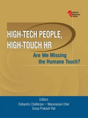 Book cover for High-Tech People, High-Touch HR