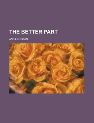 Book cover for The Better Part