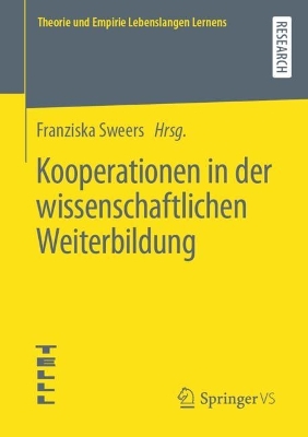 Cover of Kooperationen in der wissenschaftlichen Weiterbildung