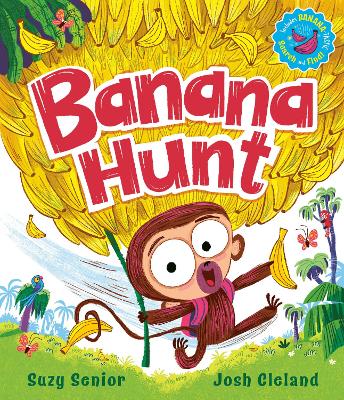 Book cover for Banana Hunt