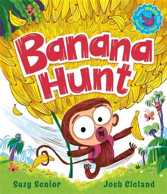 Book cover for Banana Hunt