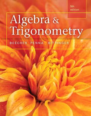 Cover of Algebra and Trigonometry Plus Mylab Math with Pearson Etext, Access Card Package