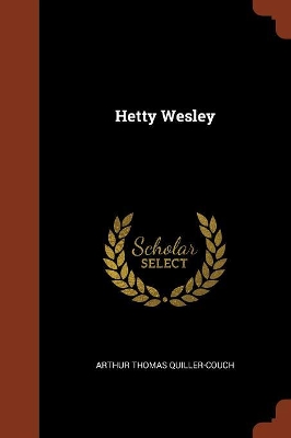 Book cover for Hetty Wesley