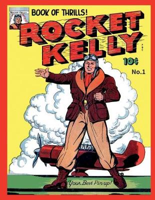 Book cover for Rocket Kelly #1