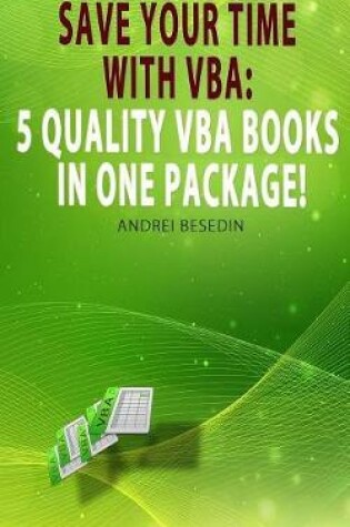 Cover of VBA Bible: Save Your Time with VBA