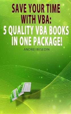 Book cover for VBA Bible: Save Your Time with VBA