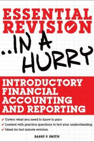 Cover of Introductory Financial Accounting