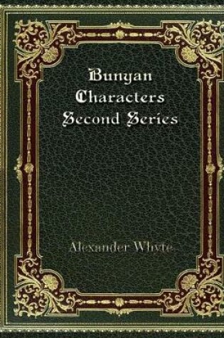 Cover of Bunyan Characters Second Series