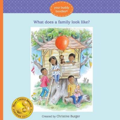 Book cover for What Does a Family Look Like?