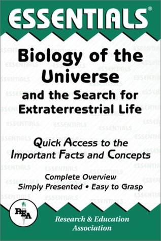 Book cover for Essntls:Biology of Universe